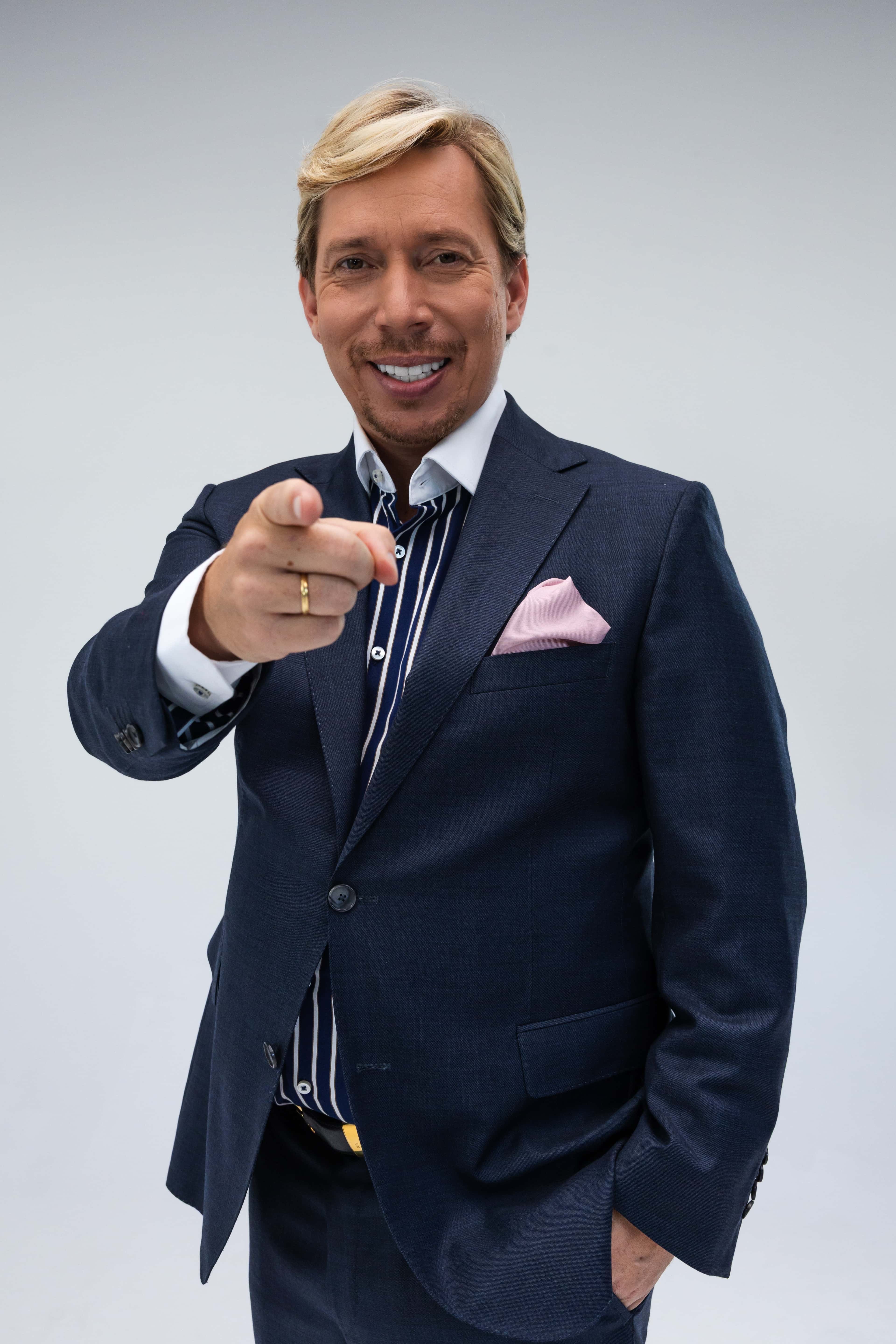 Künstlermanager Helmut Werner
