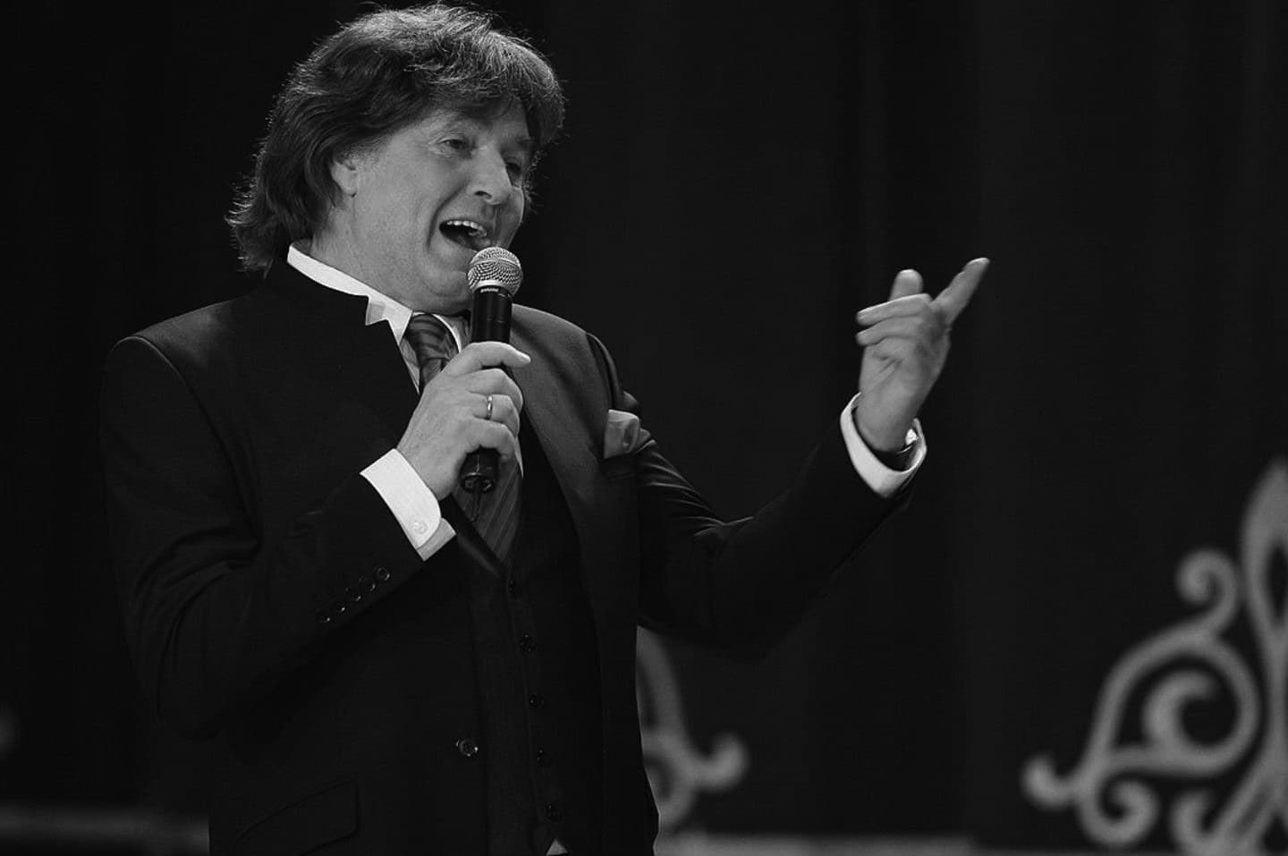 Schlagerlegende Chris Roberts