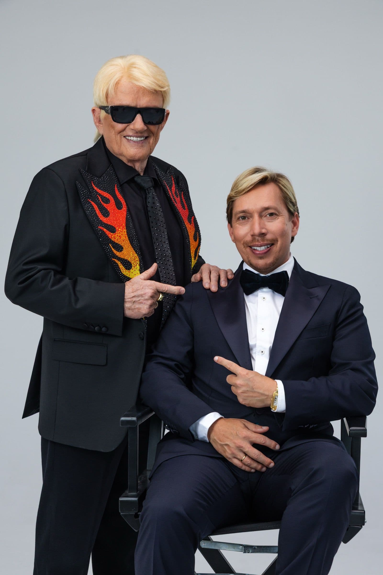 Studio Zirl 2026: Heino und sein Manager