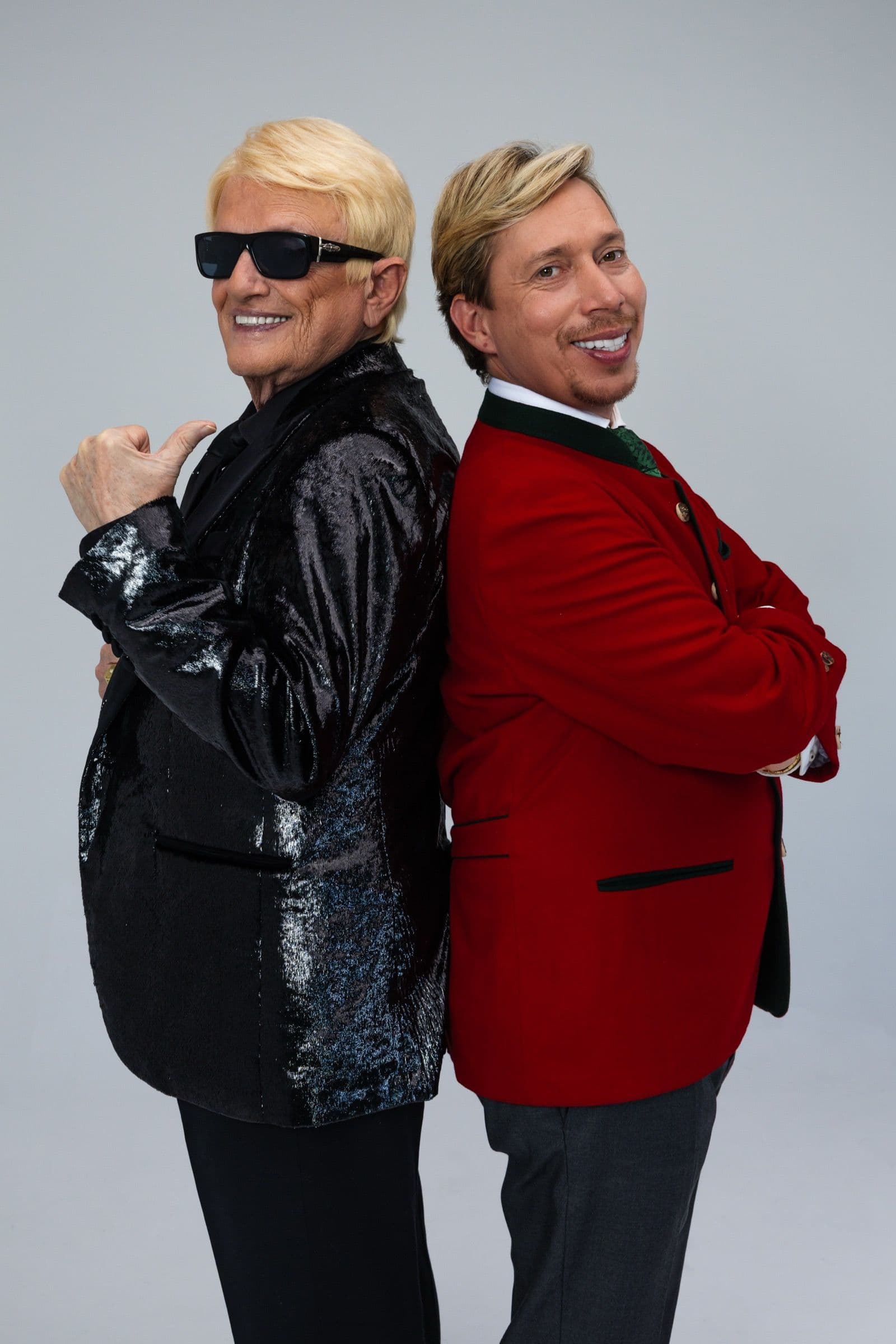 Seite an Seite: mit Heino