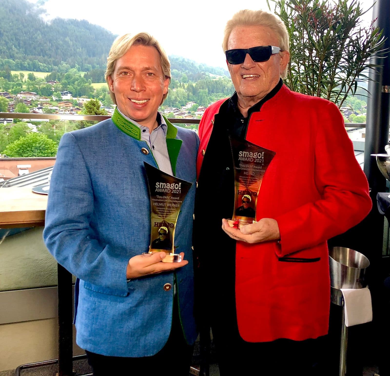 smago! Award 2021: „Trau Dich!"-Award für Helmut Werner und Heino