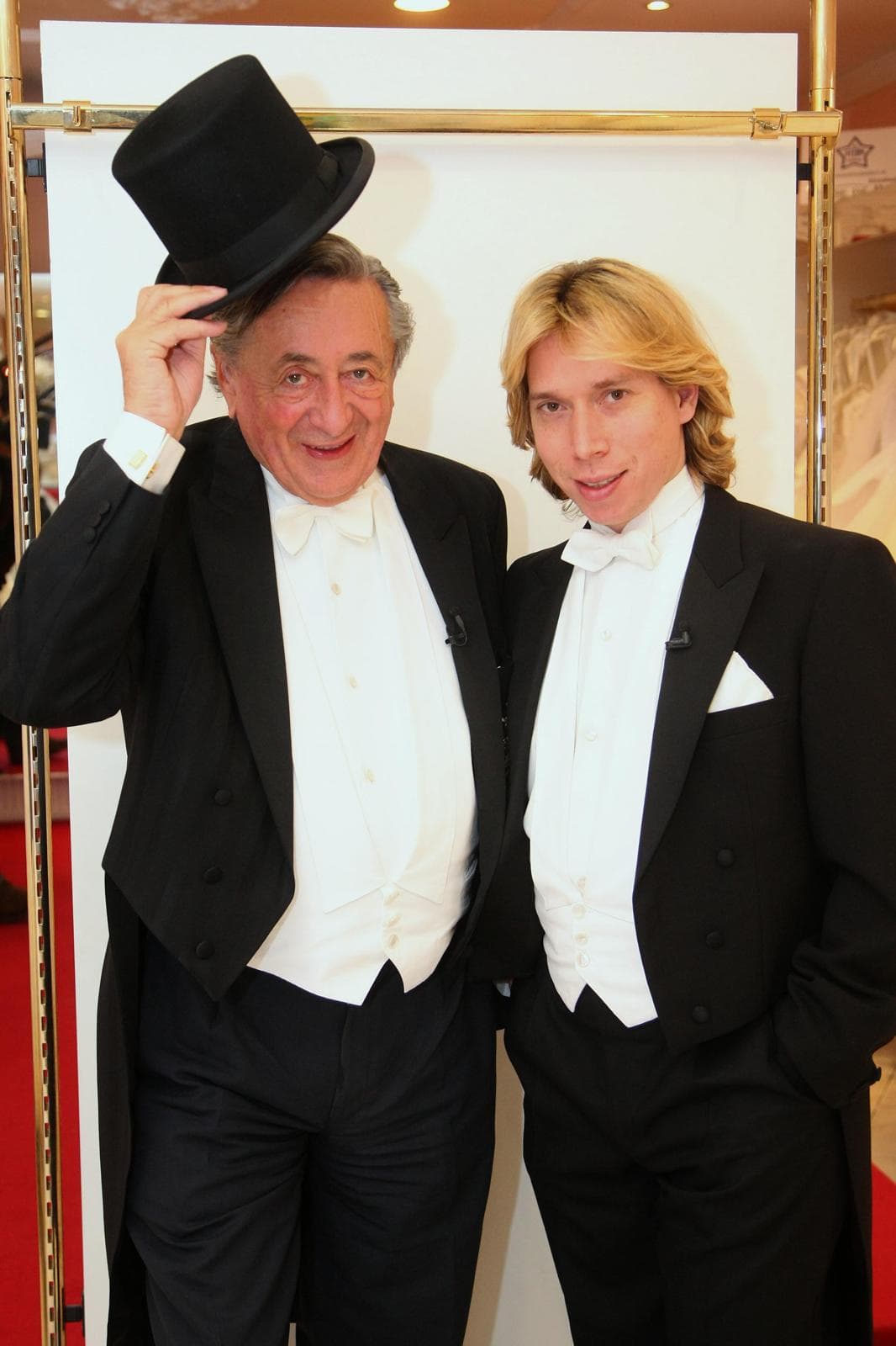 Opernball-Könige: mit Richard Lugner