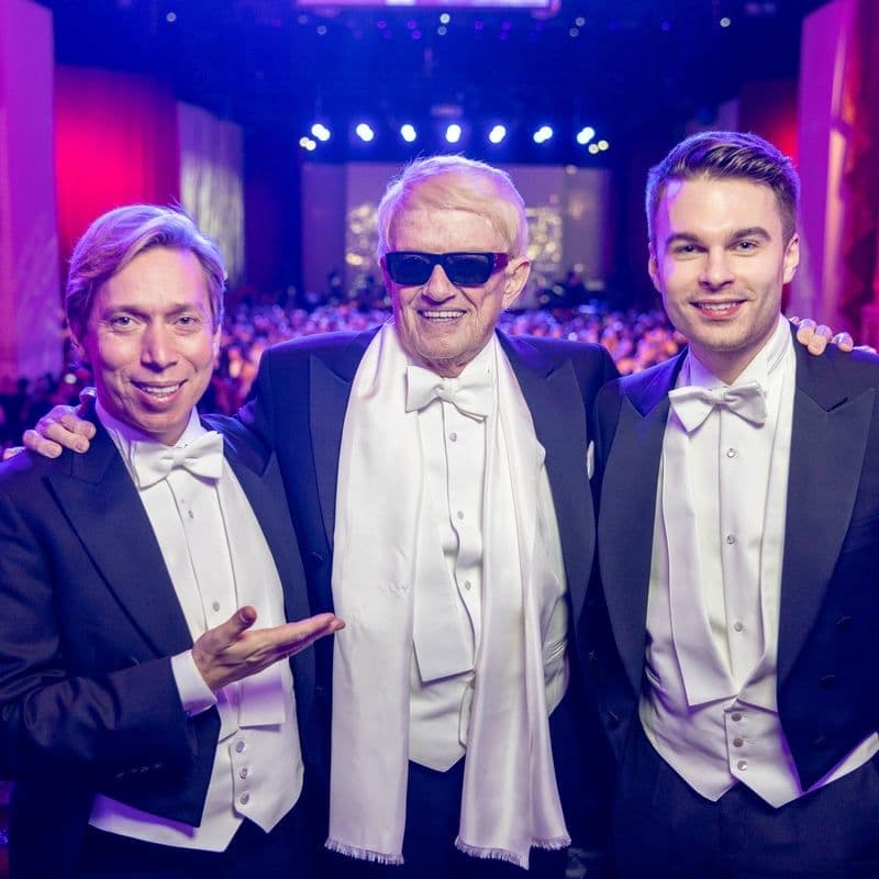 Ballnacht in der Königsloge: mit Heino und Benedict Bartsch