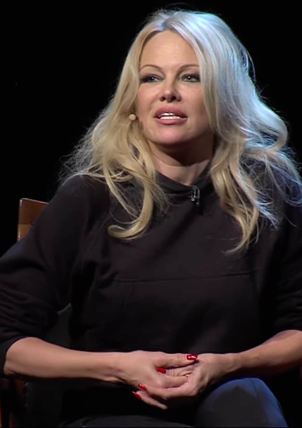 Pamela Anderson, 2019 – Foto: Elevate Festival (CC BY 3.0)